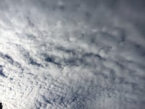 京都市左京区うろこ雲