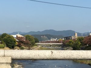 京都、秋の高野川