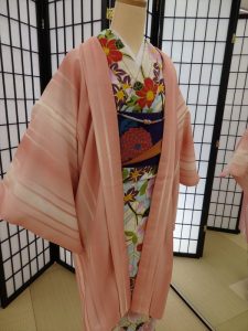 京都着物レンタル花かんざし　羽織