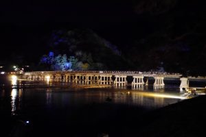 京都・嵐山花灯路