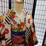 京都着物レンタル花かんざし羽織コーディネート例