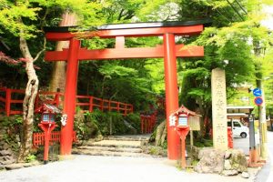 京都着物レンタル花かんざし・貴船神社