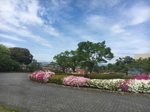 京都着物レンタル花かんざし　海北友松展