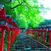 京都着物レンタル花かんざし貴船神社