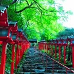 京都着物レンタル花かんざし貴船神社