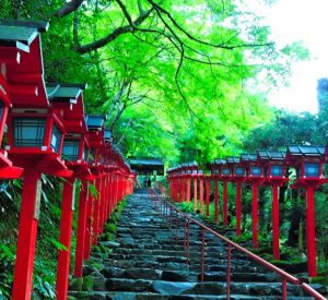 京都着物レンタル花かんざし貴船神社