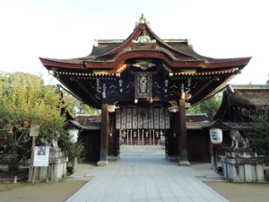 京都着物レンタル花かんざし　北野天満宮