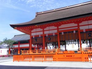 京都着物レンタル花かんざし　八坂神社