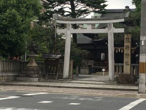 京都着物レンタル花かんざし　熊野神社　京都