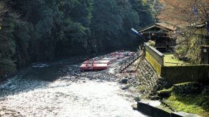 京都着物レンタル花かんざし　高雄川床