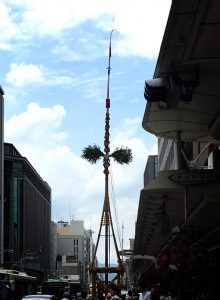 京都着物レンタル花かんざし　長刀鉾