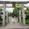 京都着物レンタル花かんざし　清明神社