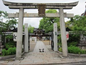 京都着物レンタル花かんざし　清明神社