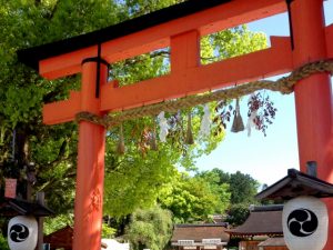 京都着物レンタル花かんざし　上賀茂神社