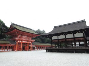 京都着物レンタル花かんざし　下鴨神社