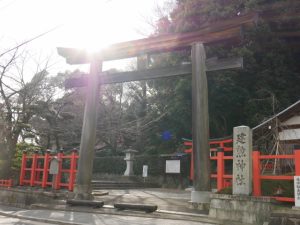 京都着物レンタル花かんざし　建勲神社