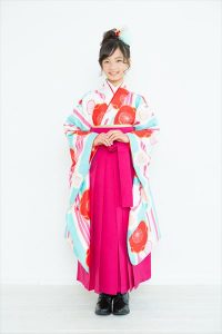 京都着物レンタル花かんざし　新作袴2017小学生