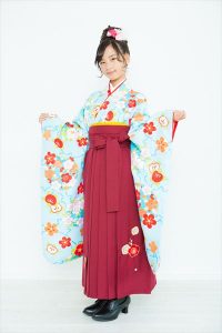 京都着物レンタル花かんざし　新作袴2017小学生