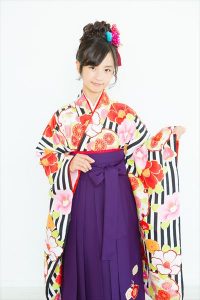 京都着物レンタル花かんざし　新作袴2017小学生