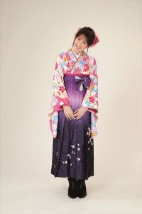 京都着物レンタル花かんざし　新作袴2017学生