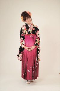 京都着物レンタル花かんざし　新作袴2017学生