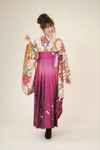 京都着物レンタル花かんざし　新作袴2017学生