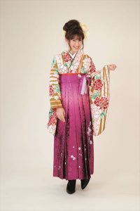 京都着物レンタル花かんざし　新作袴2017学生