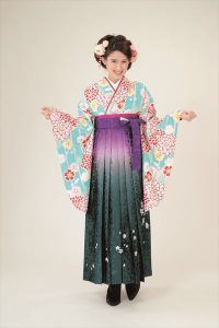 京都着物レンタル花かんざし　新作袴2017学生