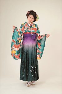 京都着物レンタル花かんざし　新作袴2017学生