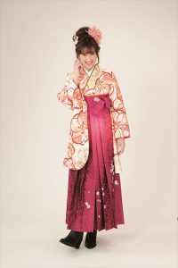 京都着物レンタル花かんざし　新作袴2017学生