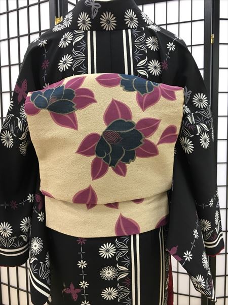 京都着物レンタル花かんざし　名古屋帯キャンペーン