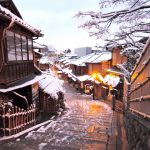 京都駅からひと駅花かんざし　冬の京都