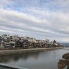 京都駅からひと駅花かんざ　四条大橋