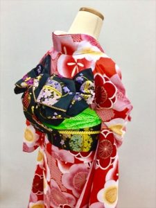 京都駅からひと駅花かんざし　十三詣りプラン