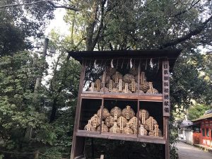京都駅からひと駅花かんざし　下鴨神社