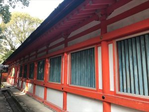 京都駅からひと駅花かんざし　下鴨神社