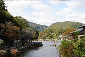 京都駅からひと駅花かんざし　虚空蔵法輪寺