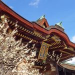 京都駅からひと駅花かんざし　北野天満宮