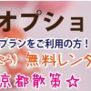 京都駅からひと駅花かんざし　帯飾り