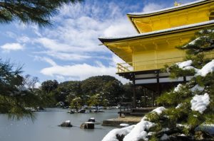 京都駅からひと駅花かんざし　金閣寺