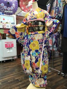 京都着物レンタル花かんざし　おすすめ振袖