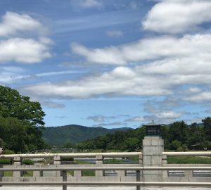 京都着物レンタル花かんざし　京都の空