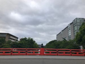 京都着物レンタル花かんざし　京都の空