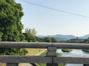 京都着物レンタル花かんざし　葵祭