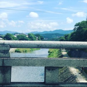 京都着物レンタル花かんざし　夏空