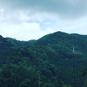 京都着物レンタル花かんざし　曇り空