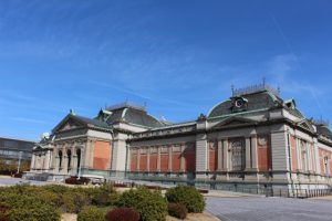 京都着物レンタル花かんざし　京都国立博物館