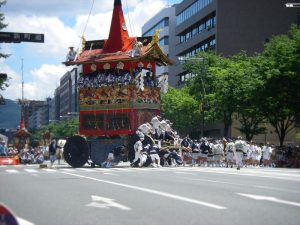 祇園祭　先祭