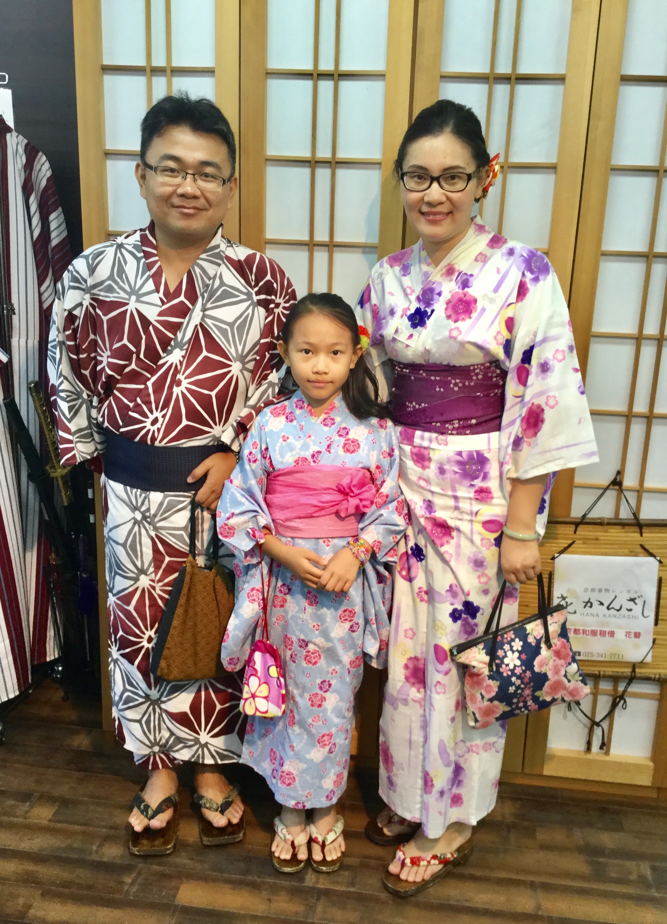 京都でかわいい浴衣レンタルは 花かんざし へ 京都着物レンタル花かんざし