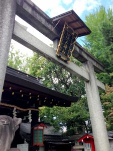 京都着物レンタル花かんざし　護王神社